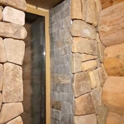 Фотогалерея: "Ручейник" - толстая облицовка