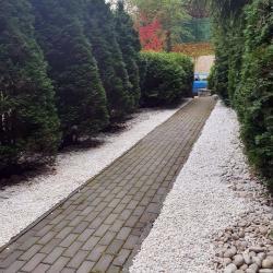 Фотогалерея: Белая мраморная крошка