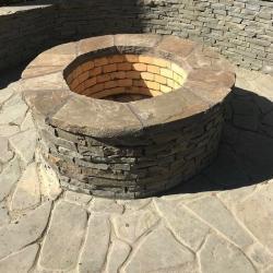 Фотогалерея: Кострище - кладочный камень "Ростовский"