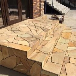 Фотогалерея: Плитняк "Золото инков" ступени