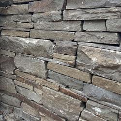 Фотогалерея: Подпорная стенка из кладочного камня "Ростовский"