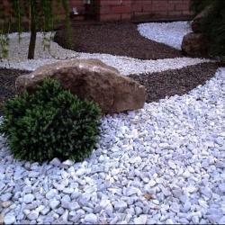 Фотогалерея: Серо-голубая мраморная крошка