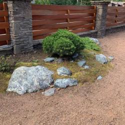 Фотогалерея: Глыбы "Змеевика"